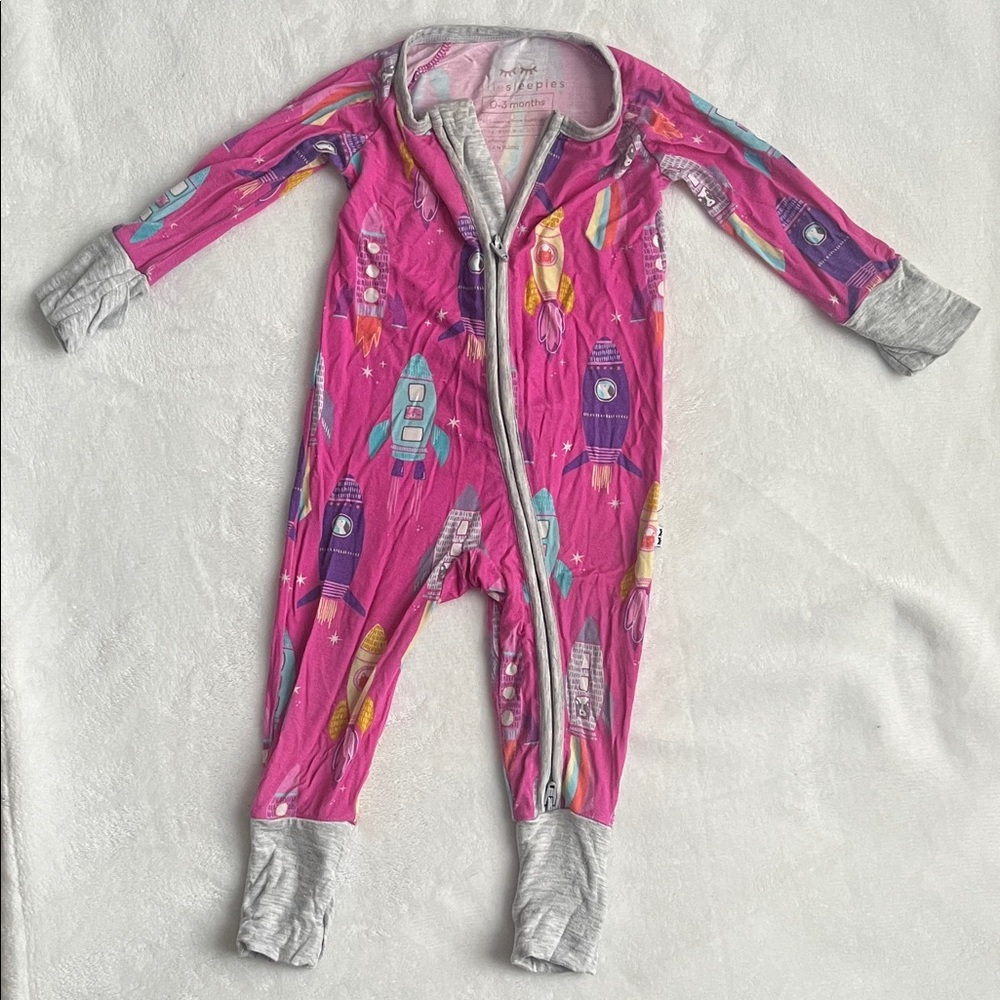 Little sleepies Pink Rocket